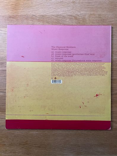 The Chemical Brothers - Music Response - 12" Vinyl EP - 2000 CHEMST11