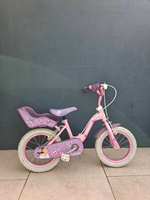 Olivia 14" girls bike - pink/purple