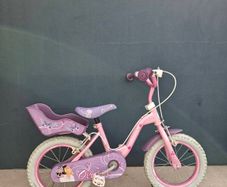 Olivia 14" girls bike - pink/purple
