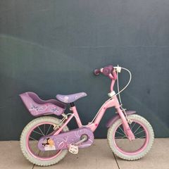 Olivia 14" girls bike - pink/purple