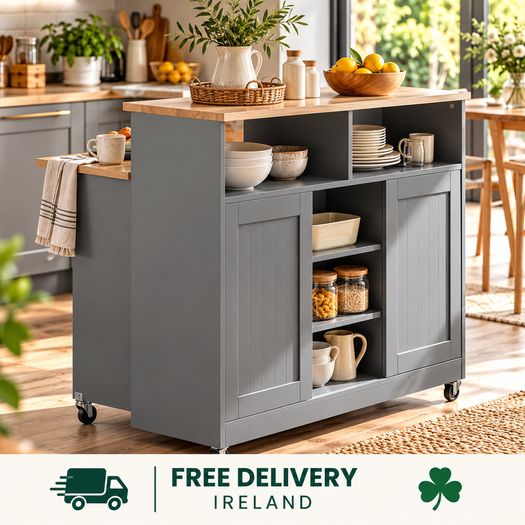 Kitchen Island  Storage Sideboard Kitchen Island style  Cabinet Kitchen Island Multi-storage Kitchen Cabinet