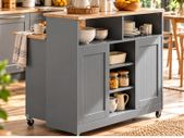 Kitchen Island  Storage Sideboard Kitchen Island style  Cabinet Kitchen Island Multi-storage Kitchen Cabinet