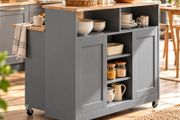 Kitchen Island  Storage Sideboard Kitchen Island style  Cabinet Kitchen Island Multi-storage Kitchen Cabinet