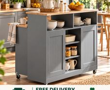 Kitchen Island  Storage Sideboard Kitchen Island style  Cabinet Kitchen Island Multi-storage Kitchen Cabinet