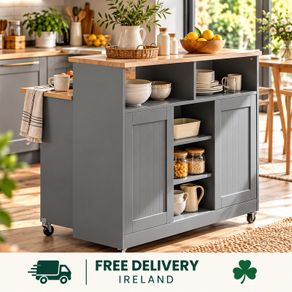 Kitchen Island  Storage Sideboard Kitchen Island style  Cabinet Kitchen Island Multi-storage Kitchen Cabinet