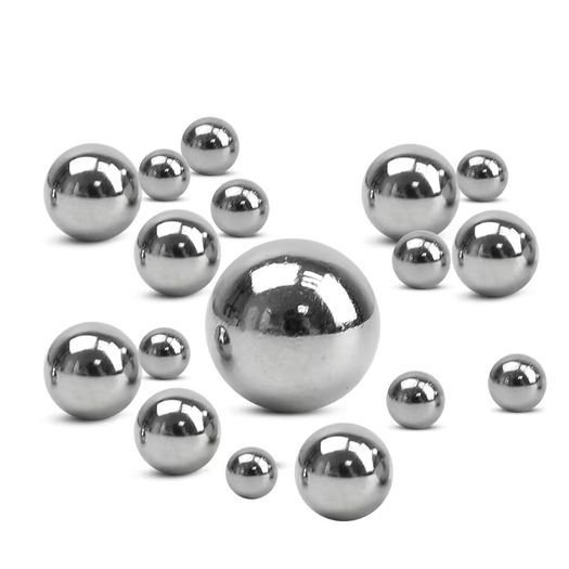 50x Steel Balls solid Iron Ball Slingshot
