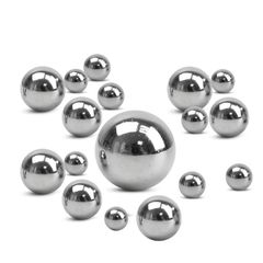 50x Steel Balls solid Iron Ball Slingshot