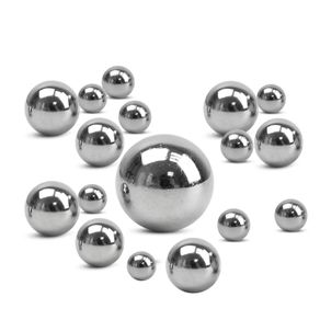50x Steel Balls solid Iron Ball Slingshot