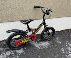 Kids john deere tractor and bikes