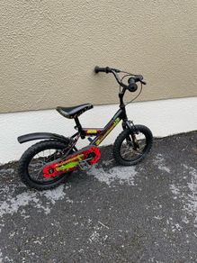 Kids john deere tractor and bikes