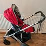 Full uppababy buggy & b-safe carseat transport system Image 2