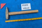 500g German Pattern Hammer