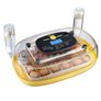 24 Egg Incubator, Automatic Egg Turner with LED Candler, Temperature  Humidity Control, 360 View Clear Window, Auto Water Refill, Poultry Eggs Incubators for Hatching Chicks Ducks Goose Quail Image 7