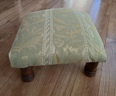 Foot Stool Mid Century