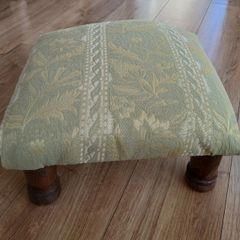 Foot Stool Mid Century