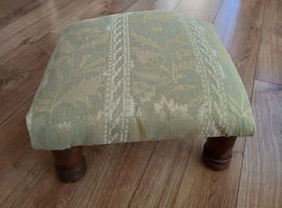 Foot Stool Mid Century