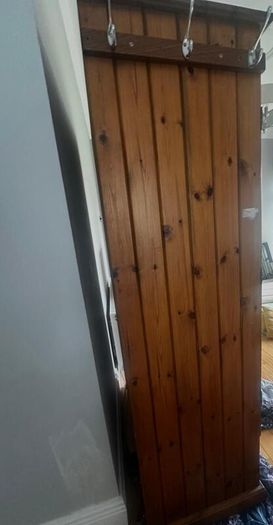 Solid Wood Bedroom Furniture Set