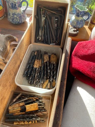 Vintage Saws JOB LOT, Good Wexford Provenance