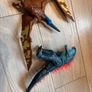 Mixture of toys godzilla, venom, dinosaurus, tracyor Image 7