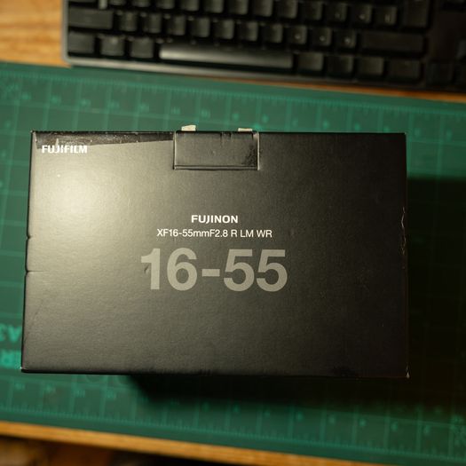 Fujifilm X 16-55mm 2.8 LM WR zoom lens for fujifilm x mirrorless