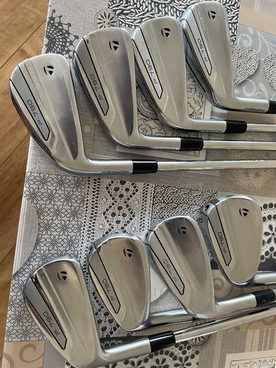 Left Handed Taylormade P790 Irons 4/6/8/PW