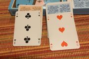 Vintage cards Les amoureux de Peynet Poker