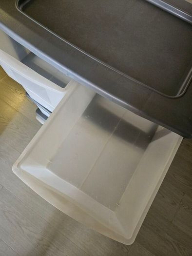 bathroom chest of drawers / storage
