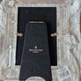 Vintage Unused Waterford Crystal 6x4 Glass Frame in Original Packaging. Image 3