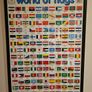 World of Flags Framed Print Image 2