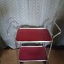 Mid century original chrome hostess trolley Image 2