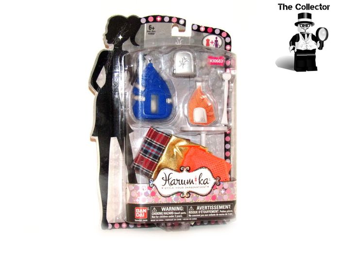 Harumika Handbag Collection Blue Bag Toy Fashion Craft Girl Gift Set New Unopened