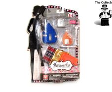 Harumika Handbag Collection Blue Bag Toy Fashion Craft Girl Gift Set New Unopened
