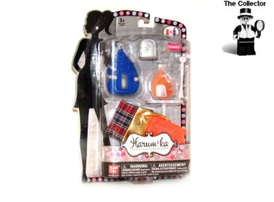 Harumika Handbag Collection Blue Bag Toy Fashion Craft Girl Gift Set New Unopened