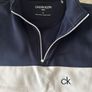 Calvin Klein Golf Quarter-Zip Top  M Image 4