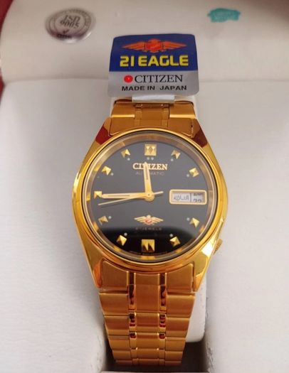 1980s Citizen Watch New Old Stock