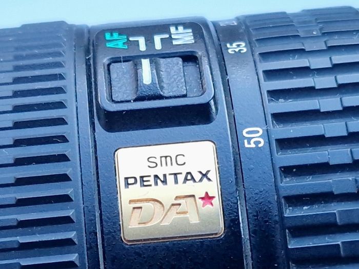 Pentax Smc Da 16-50mm F/2.8 Ed Al [if]