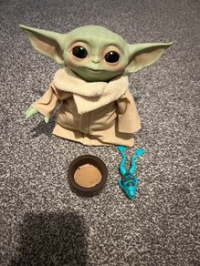 The Child - The Mandalorian - Baby Yoda talking plush