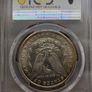 USA United States Silver 1887 O Morgan Dollar PCGS Uncirculated Details Beautiful Toning Image 5