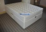Bed 4FT Small Double Base And Mattress For Sale