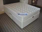 Bed 4FT Small Double Base And Mattress For Sale