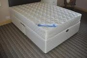 Bed 4FT Small Double Base And Mattress For Sale