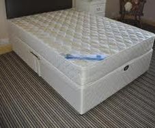 Bed 4FT Small Double Base And Mattress For Sale