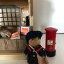 Vintage Sylvanian families Post Office Image 6