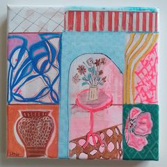 Original  Interiors styled artwork Gift contemporary Irish art