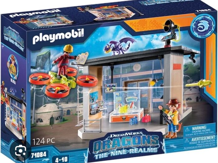Playmobil Dragon Lab