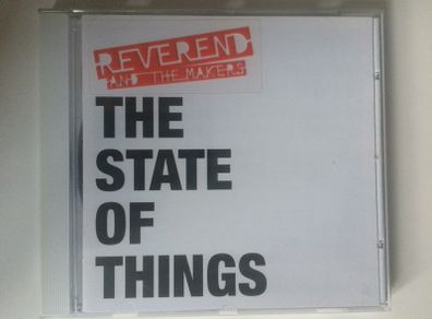 Reverend And The Makers [2007] The State Of Things (CD Album)