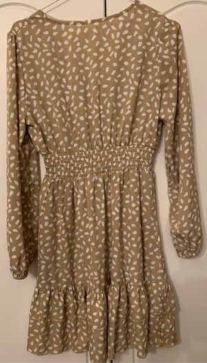 Polka dot dress reduced price