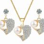 pearl earring sets Image 4