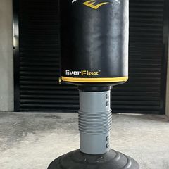 Freestanding boxing bag