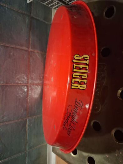 Rare nostalgic Steiger Irish Lager Tray